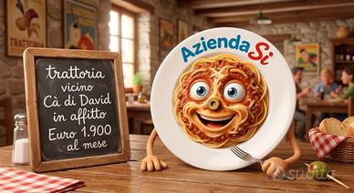 Trattoria solo gestione muri - no bar 40R