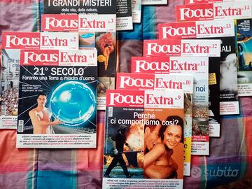 riviste FOCUS EXTRA dal 1 al 20