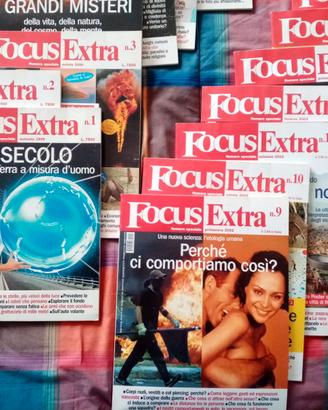 riviste FOCUS EXTRA dal 1 al 20