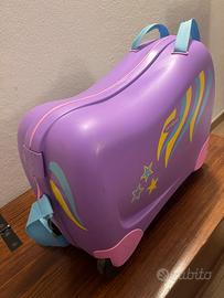 Trolley cavalcabile samsonite