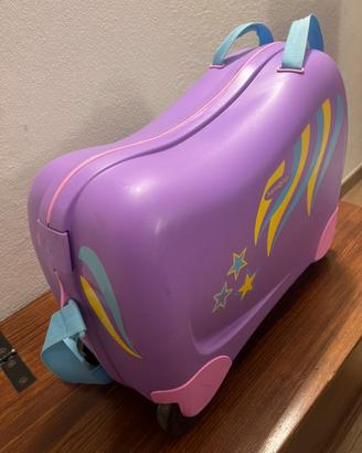 Trolley cavalcabile samsonite