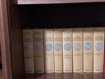 collana storia del pensiero fil. e scientifico