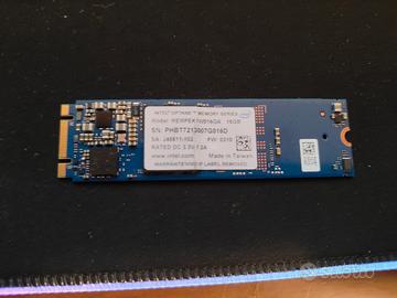 memoria M2 Intel optane hard disk