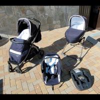 PEG PEREGO BOOK 51 ELITE + BASE isofix + STAND UP 