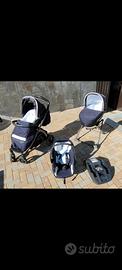 PEG PEREGO BOOK 51 ELITE + BASE isofix + STAND UP 