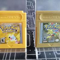 POKEMON GOLD VERSION -SPECIAL PIKACHU EDITION USA