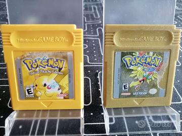 POKEMON GOLD VERSION -SPECIAL PIKACHU EDITION USA