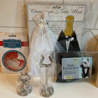 Set matrimonio "Lui e Lei" sposi