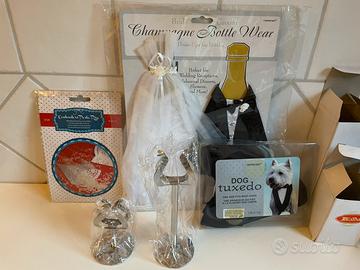 Set matrimonio "Lui e Lei" sposi