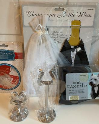 Set matrimonio "Lui e Lei" sposi