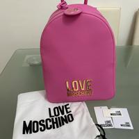 Zaino Love Moschino originale trattabile