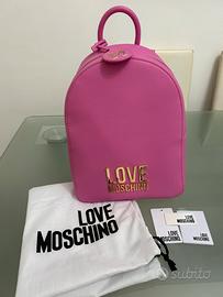 Zaino Love Moschino originale trattabile