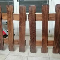 Cancello in legno