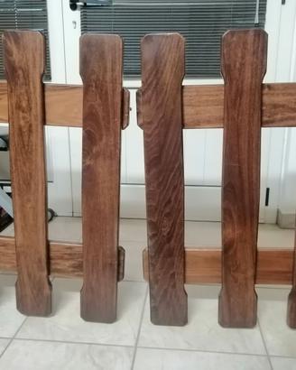 Cancello in legno