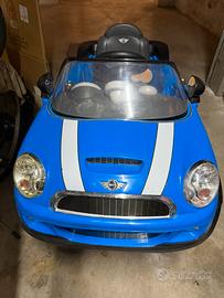Macchinina telecomandata mini cooper s