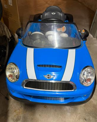 Macchinina telecomandata mini cooper s