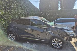 renault captur incidentata