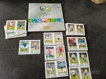 Set figurine 1-144 mini stickers wc Germany 2006