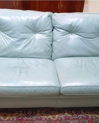 Coppia divani Poltrona Frau in pelle