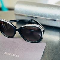 Gli occhiali Jimmy Choo