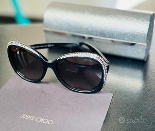Gli occhiali Jimmy Choo