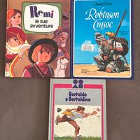 Remi-Robinson Crusoe-Bertoldo e Bertoldino