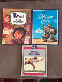 Remi-Robinson Crusoe-Bertoldo e Bertoldino