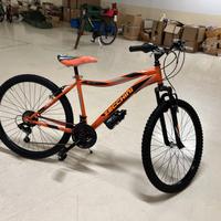 MTB VORTEX 26" FORCELLA AMMORTIZZATA JUNIOR TAGLIA