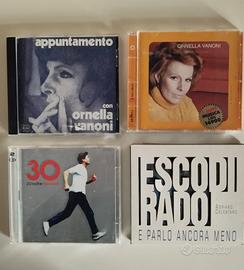 4 CD Vanoni/Morandi/Celentano