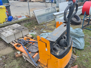 Transpallet Elettrico STILL EGU 20 - 2000