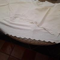 lenzuola di lino ricamate