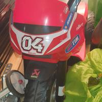 moto ducati per bimbo 18/36 mesi
