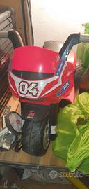 moto ducati per bimbo 18/36 mesi