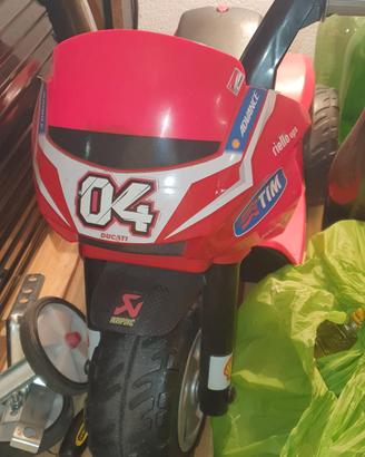 moto ducati per bimbo 18/36 mesi