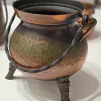 vasi e portafiori in rame