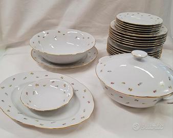 Servizio piatti Ginori per 6 persone