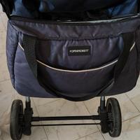 Trio passeggino con accessori