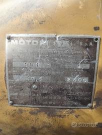 trattore vm con motore nuovo