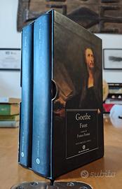 Faust - Johann Wolfgang Goethe - A cura di Fortini