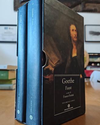 Faust - Johann Wolfgang Goethe - A cura di Fortini