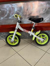Bici senza pedali
