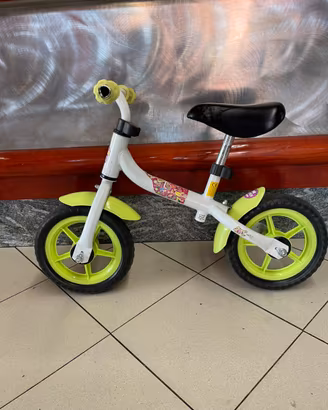 Bici senza pedali
