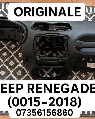 Cruscotto Originale Jeep Renegade 2015–2018 – Otti
