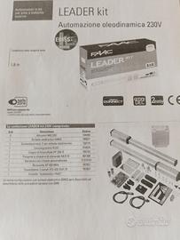 KIT AUTOMAZIONE  CANCELLO