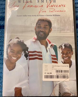 DVD Una famiglia vincente