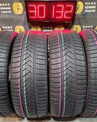 PIRELLI 4 GOMME 225 60 17 INVERNALI 90%