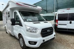 Semintegrale RollerTeam letti gemelli basculante