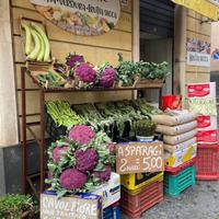 Attività di ortofrutta con attrezzature