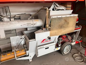 Pompa multimateriale plasterjet