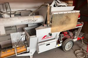 Pompa multimateriale plasterjet